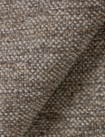 Granite Performance Basketweave Fabric Swatch