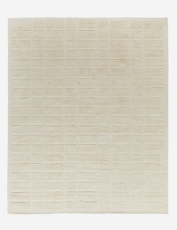 Open Box: Geller Rug Ivory, 9' x 12'