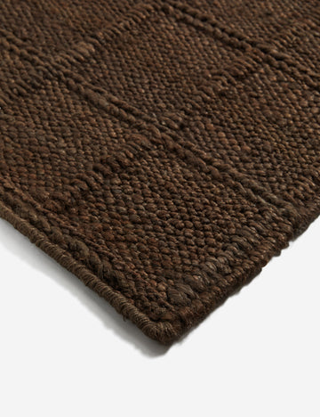Harper Rug Swatch by Jake Arnold, Brown