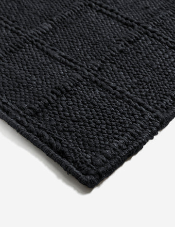 Harper Rug Swatch by Jake Arnold, Midnight