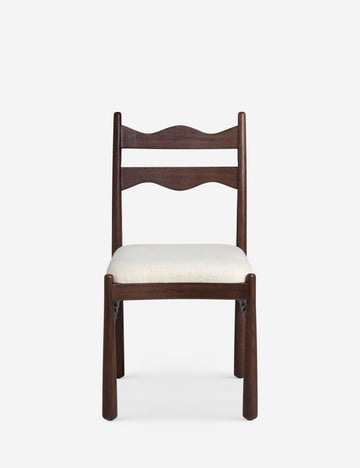 Open Box: Kadner Dining Chair (Set of 2), Cocoa