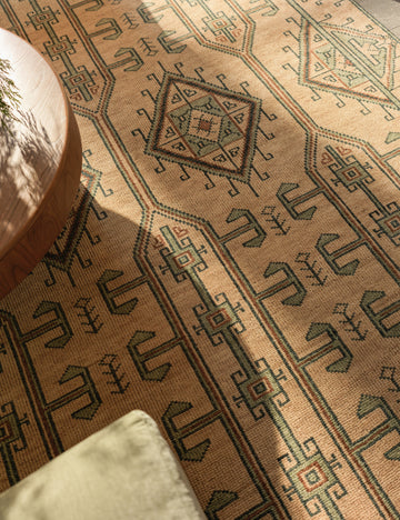 Vishal Hand-Knotted Wool Rug Swatch