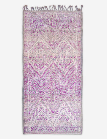 Vintage Moroccan Rug no. 76, 6'2" x 13'