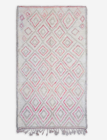 Vintage Moroccan Rug no. 98, 5'4" x 9'