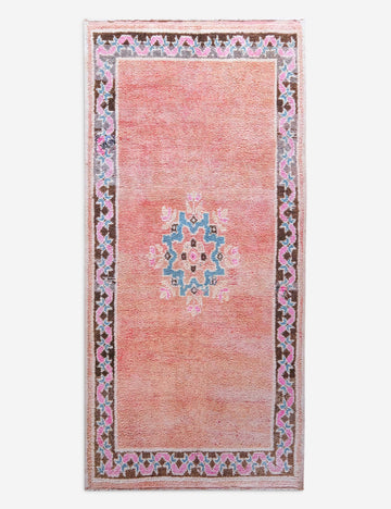 Vintage Moroccan Rug no. 104, 5'1" x 10'8"