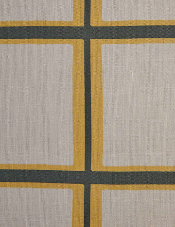 Beiras Linen Fabric Swatch by Annie Coop