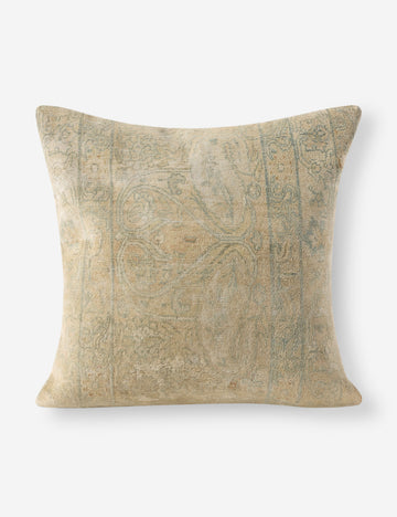 Vintage Pillow No. 145, 22" x 22"