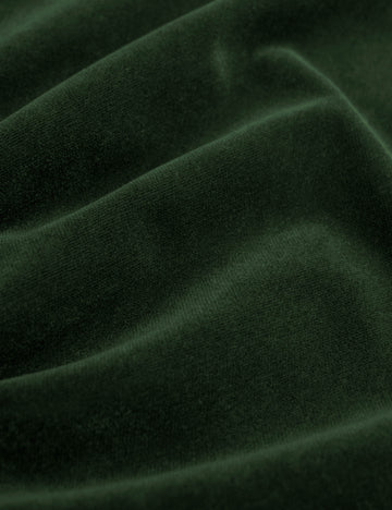 Emerald Velvet Fabric Swatch