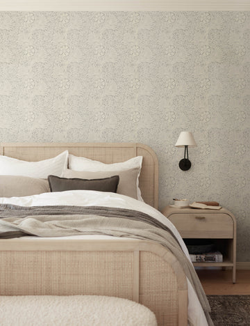Pure Marigold Wallpaper by Morris & Co.