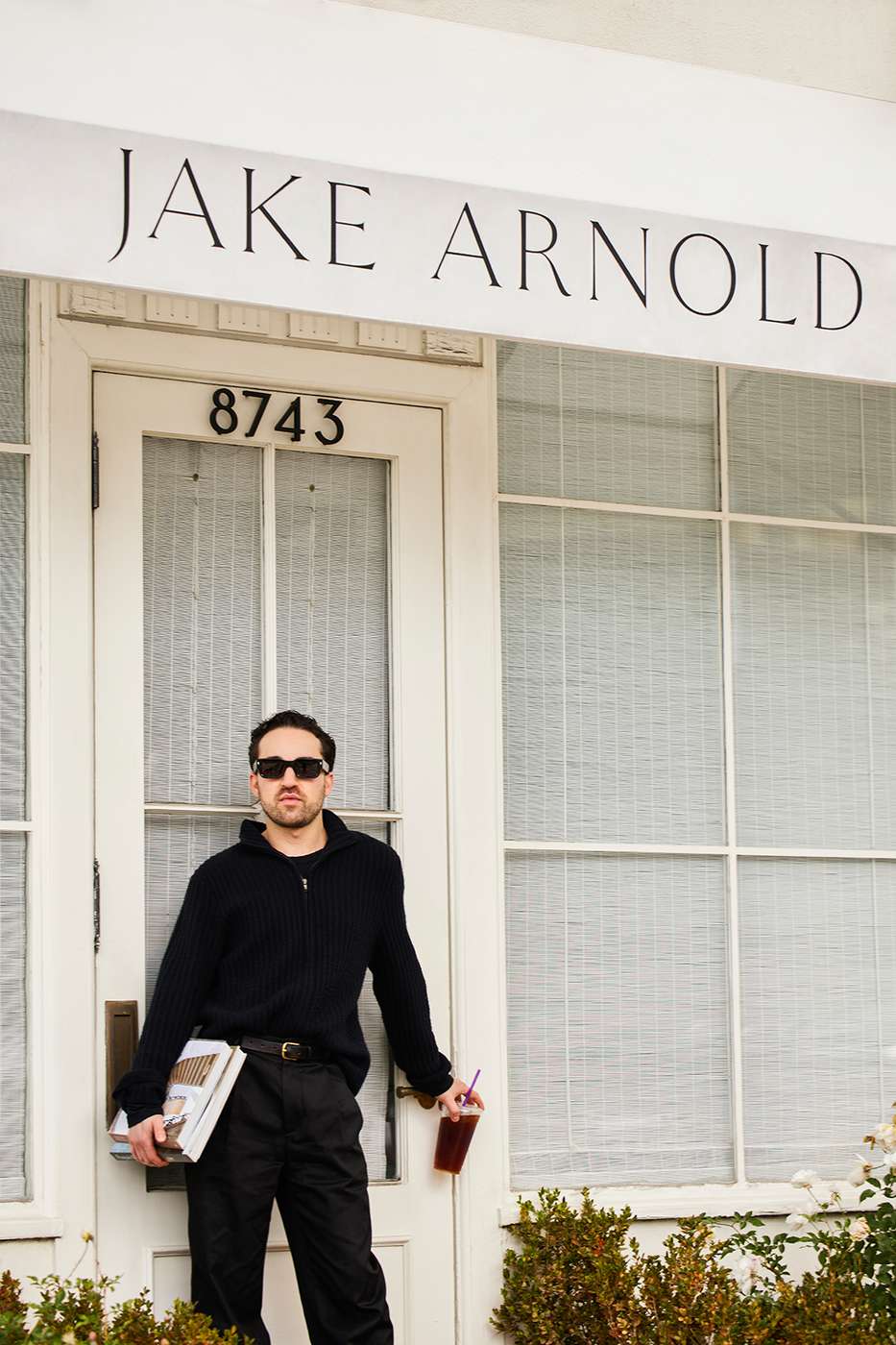 Jake Arnold's L.A. Office Space is as Chic as You Would Think