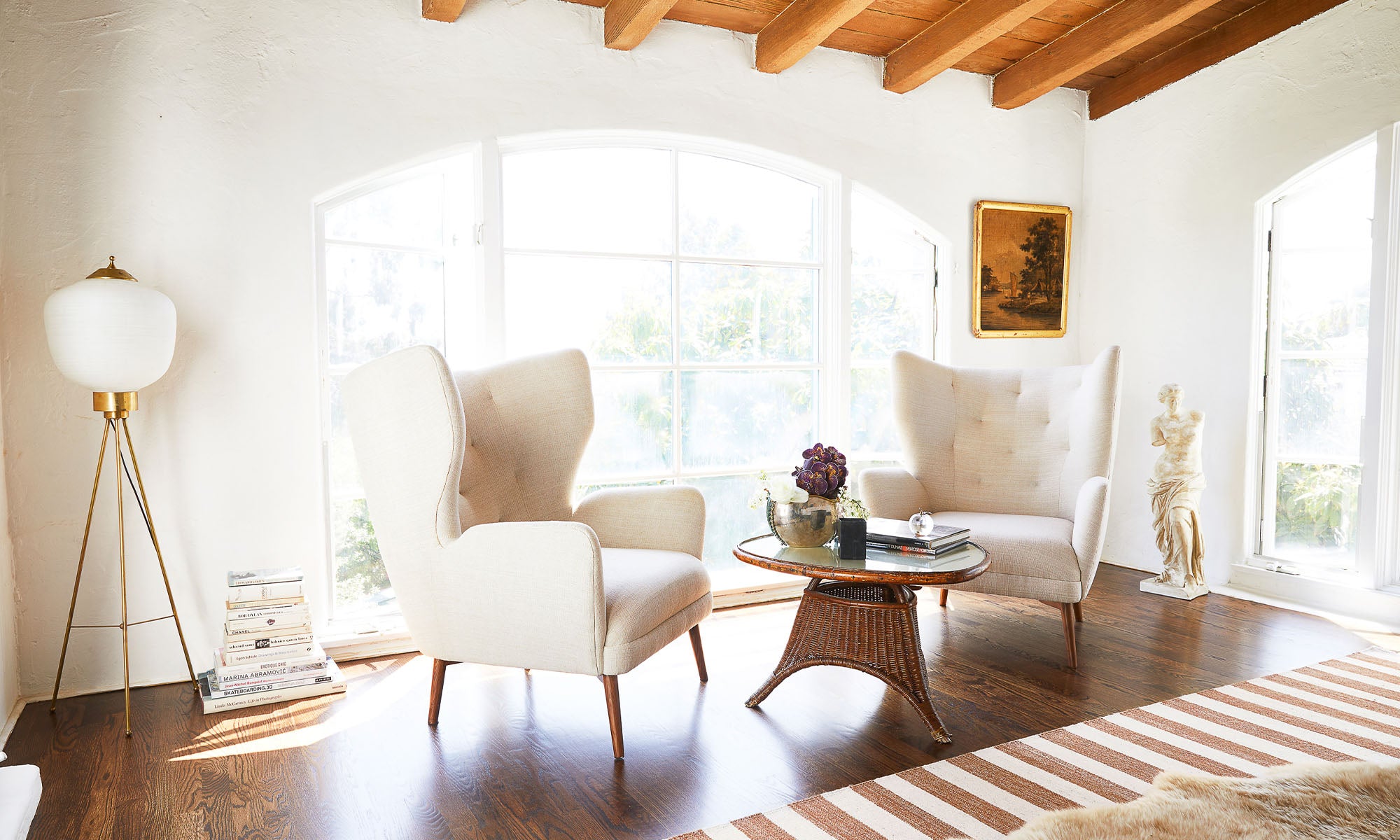 Tiffany Howell's Villa Inspired Bedroom