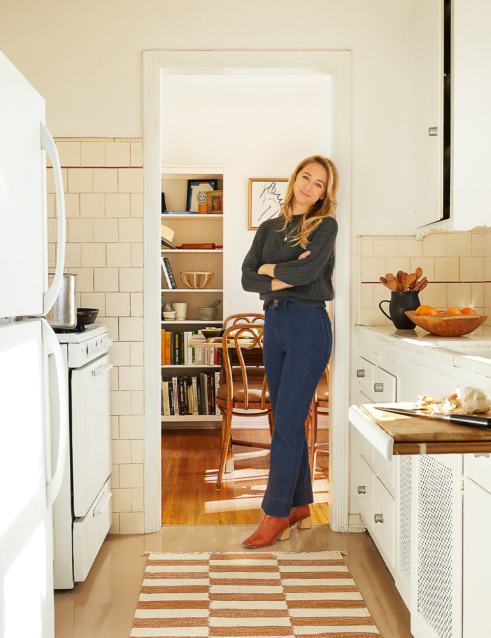 An Afternoon At Home with Courtney Storer