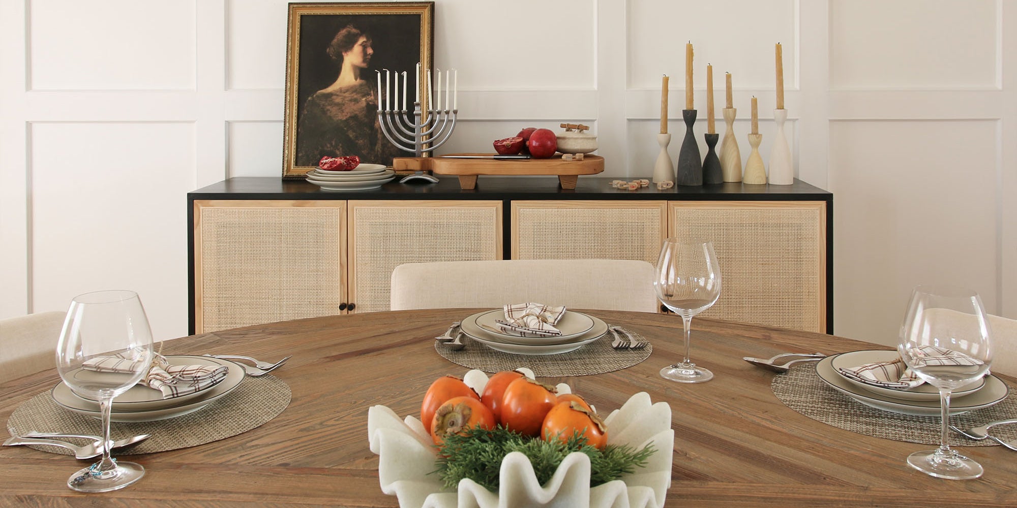 Celebrating Hanukkah at Home with Stefana Silber