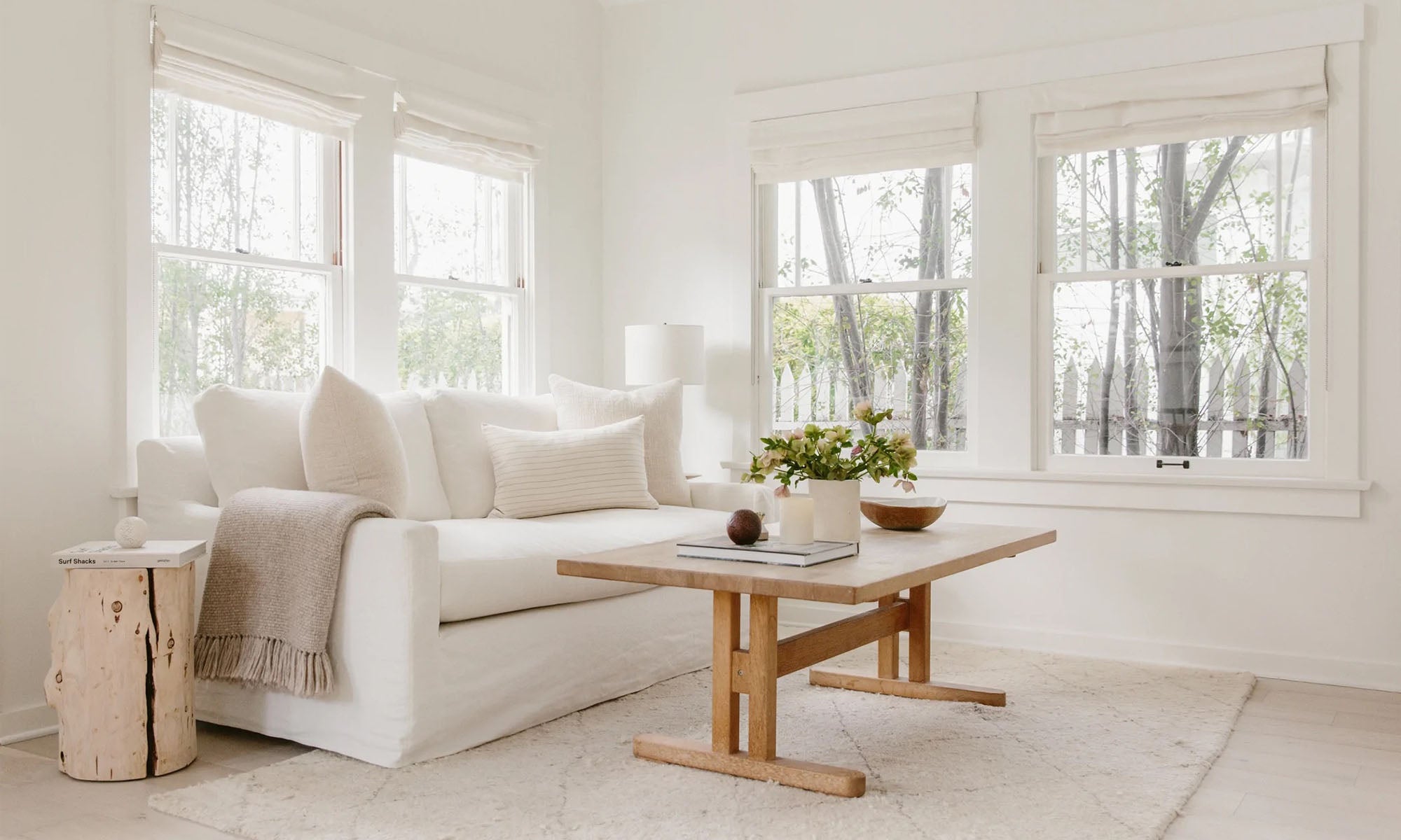 Samantha Moore's Spring-Ready Neutral Rugs