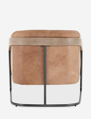 Gianni Leather Accent Chair