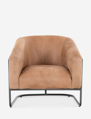 Gianni Leather Accent Chair