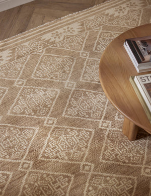 Harrington Hand-Knotted Wool Rug Swatch