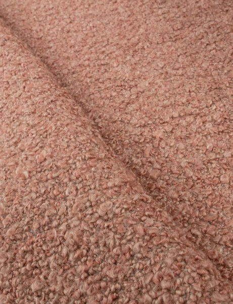 #color::blush-luxe-boucle #size::34-Dia #size::24-Dia The blush boucle fabric#siz