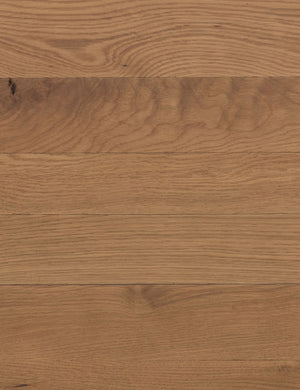 Close up of the wood grain of the Remwald sculptural oak wood sideboard cabinet.