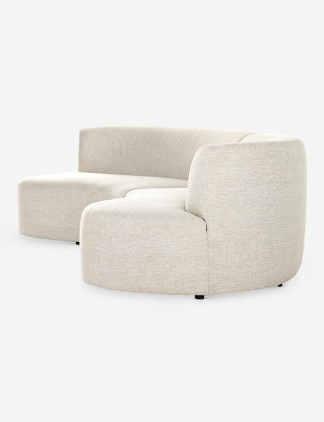 Diaz Indoor / Outdoor Curved Sectional Sofa