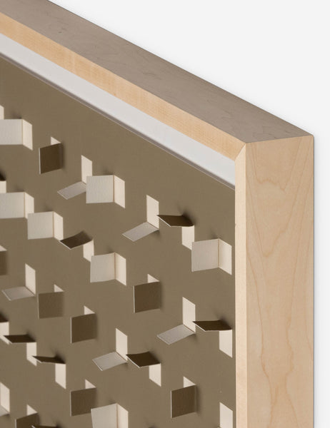 #color::taupe-and-sand #size::48--x-48- | Corner of the See through taupe and sand wall art