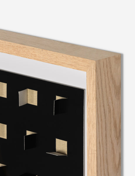 #color::tan-and-black #size::48--x-48- | Corner of the See through tan and black wall art