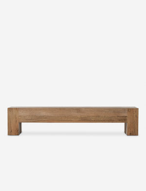 Open Box: Bevan Bench, Natural