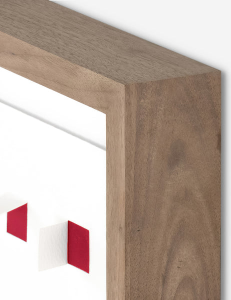 #color::cherry-and-white #size::24--x-24- | Corner of the See through small cherry red and white wall art
