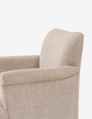 Open Box: Camellia Swivel Chair, Wheat by Amber Lewis x Four Hands