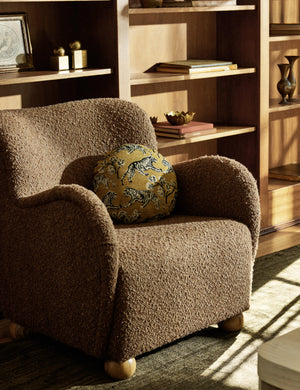 Baird Accent Chair : Talc Linen