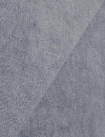 Denim Velvet Fabric Swatch