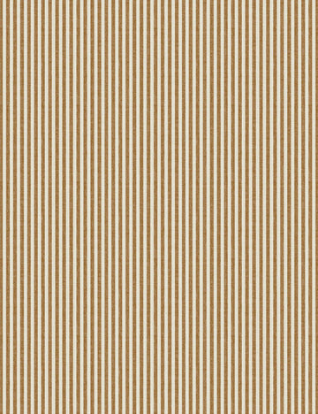 Ochre Stripe Fabric Swatch