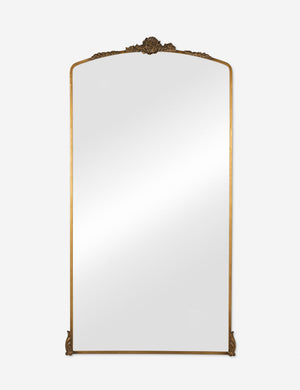 Casserly ornate gold full length mirror.