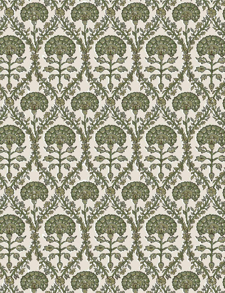 #color::olive-blockprint-floral #size::twin #size::full #size::queen #size::king #size::cal-king