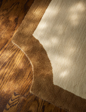 Open Box: Clapham Handloom Wool Rug, Ivory, 9' x 12' by Jake Arnold