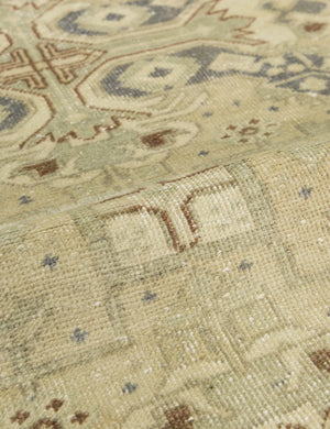 Vintage Turkish Hand-Knotted Wool Rug No. 382, 6'5