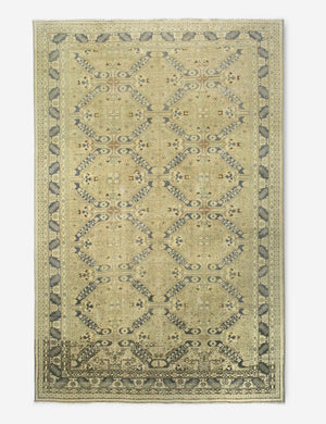 Vintage Turkish Hand-Knotted Wool Rug No. 382, 6'5