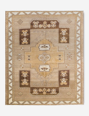 Vintage Turkish Hand-Knotted Wool Rug No. 378, 6'3