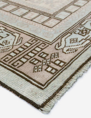 Vintage Turkish Hand-Knotted Wool Rug No. 372, 5'11