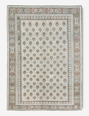 Vintage Turkish Hand-Knotted Wool Rug No. 372, 5'11