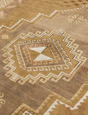 Vintage Turkish Hand-Knotted Wool Rug No. 385, 7' x 10'10