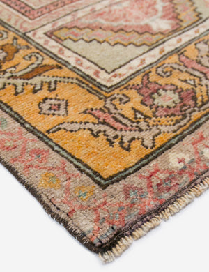Vintage Turkish Hand-Knotted Wool Rug No. 406, 5'3