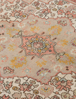 Vintage Turkish Hand-Knotted Wool Rug No. 406, 5'3