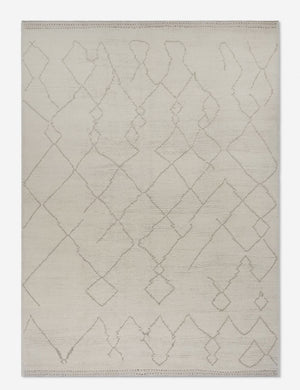 Vintage Turkish Hand-Knotted Wool Rug No. 399, 8'1