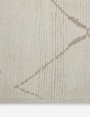Vintage Turkish Hand-Knotted Wool Rug No. 399, 8'1