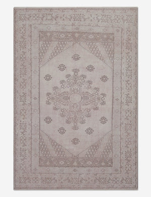Vintage Turkish Hand-Knotted Wool Rug No. 404, 6' x 8'7