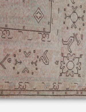 Vintage Turkish Hand-Knotted Wool Rug No. 404, 6' x 8'7