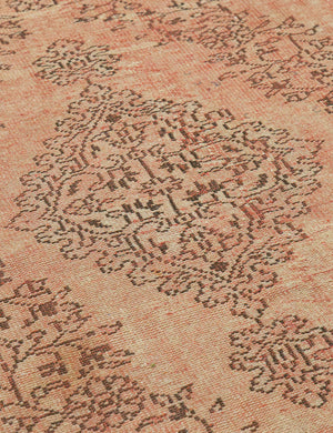 Vintage Turkish Hand-Knotted Wool Rug No. 442, 6' x 9'2