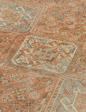 Vintage Turkish Hand-Knotted Wool Rug No. 443, 6'4