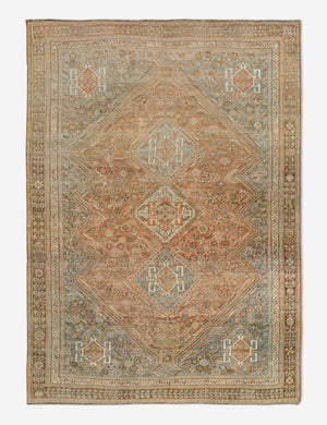 Vintage Turkish Hand-Knotted Wool Rug No. 443, 6'4